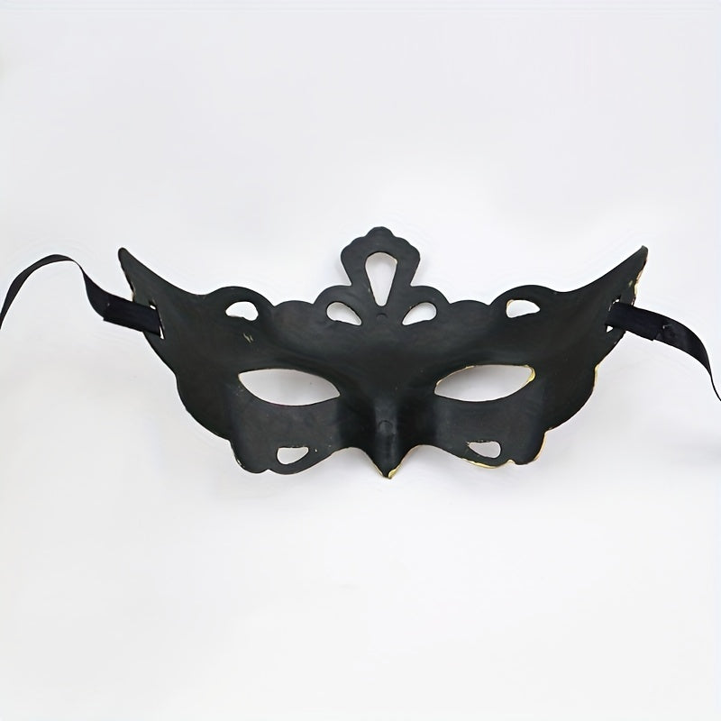Antique Flower Crown Mask for Halloween Performance