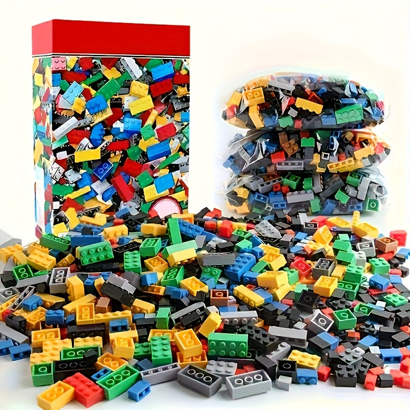 800-1500pcs Small Building Blocks Educational Toys