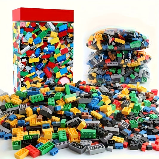 800-1500pcs Small Building Blocks Educational Toys