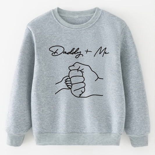 Boys Graphic Crew Neck Sweatshirt Long Sleeve Casual Kids Clothes