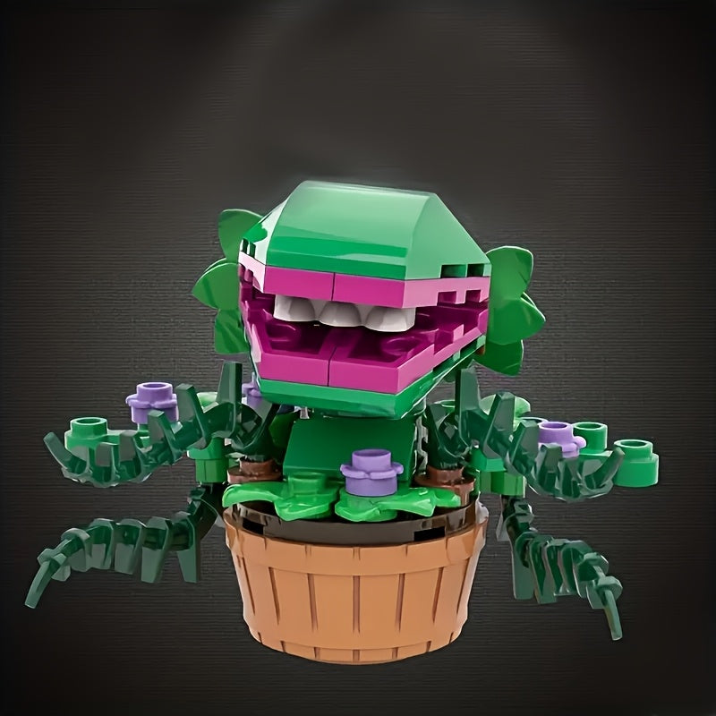 Carnivorous Plant Model Building Block Set Toy