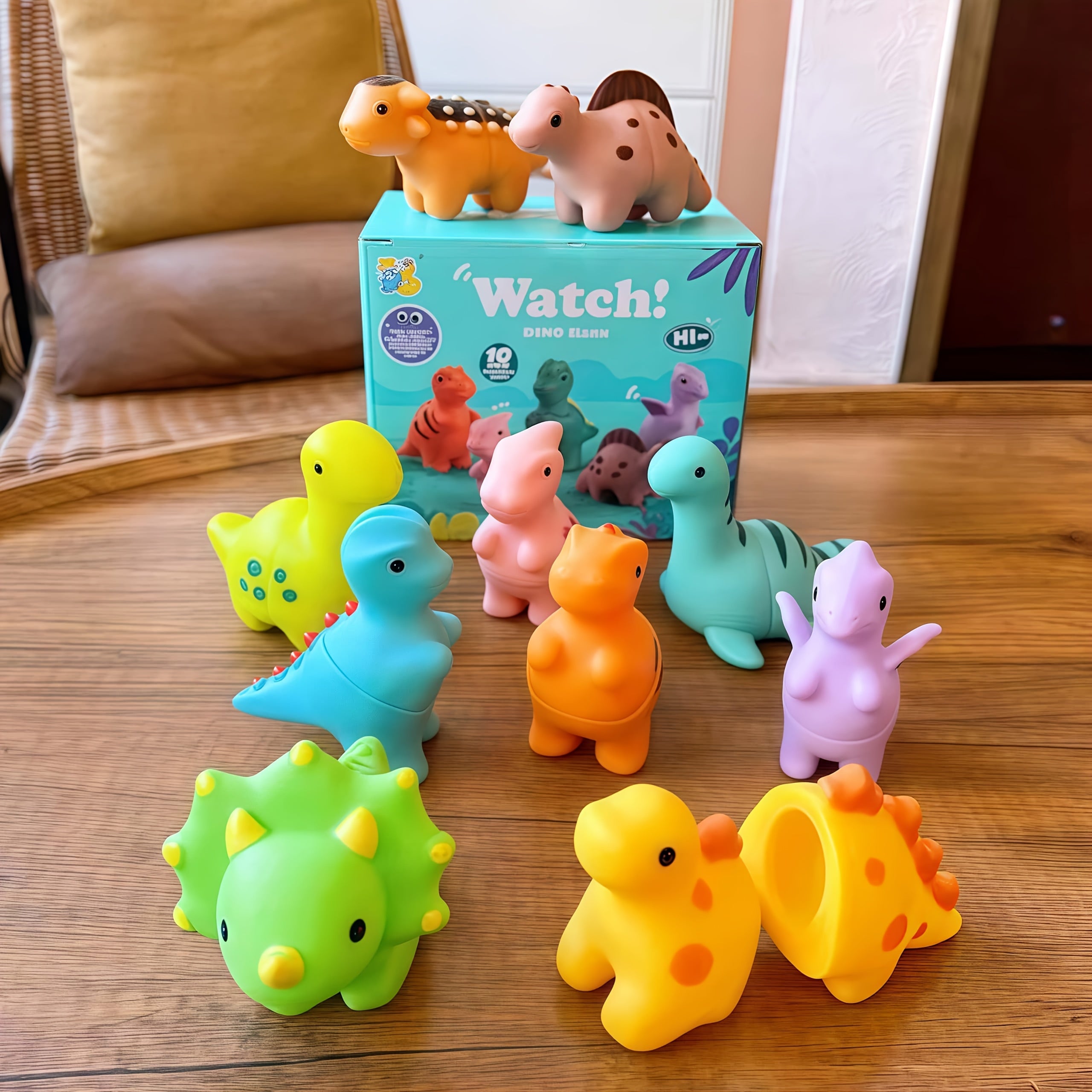 Animal Toy Set Early Learning Gift for Christmas Birthday Easter