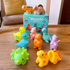Animal Toy Set Early Learning Gift for Christmas Birthday Easter