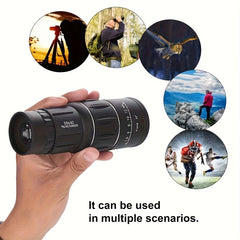 High Definition Single Tube Telescope Portable Handheld Binoculars