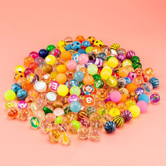 20 Colorful Small Rubber Bouncy Balls Bulk Prizes Birthdays Gift Vending Machine