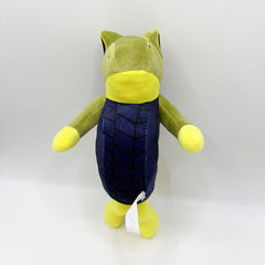 Soft Plush Frog Puppet with Pull Back Motion - Interactive Toy for Kids