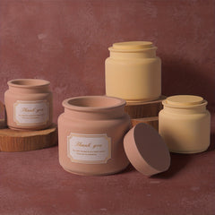 Candle Jar With Lid Silicone Molds for Candle Holder