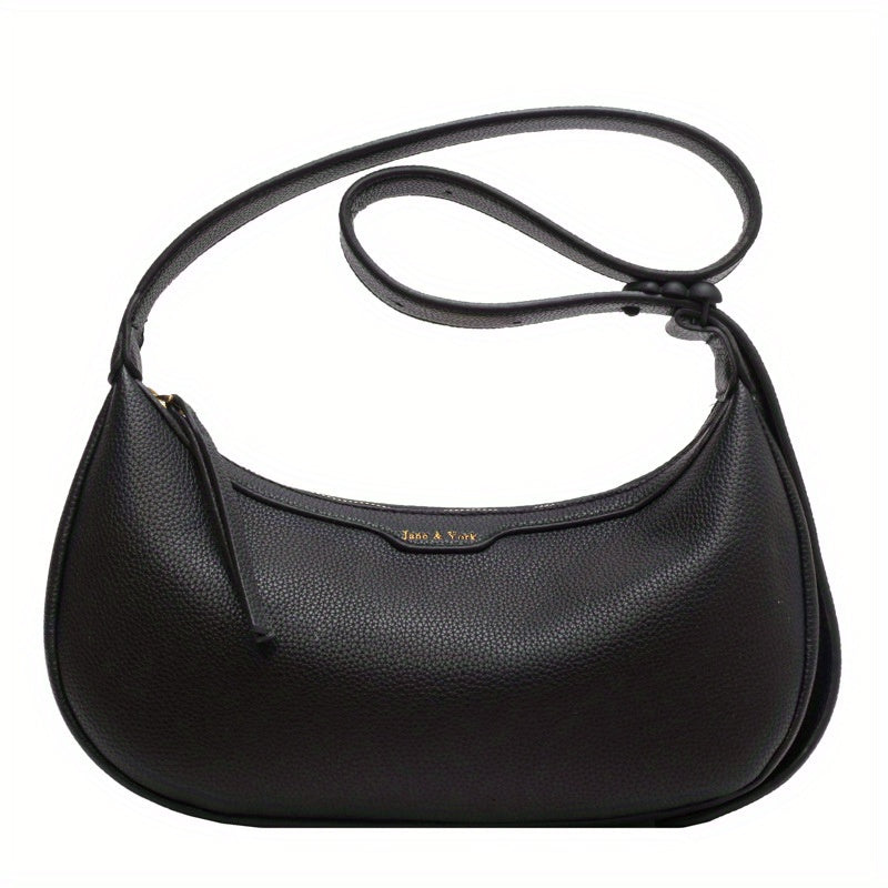Minimalist Baguette Bag Underarm Crescent Bag