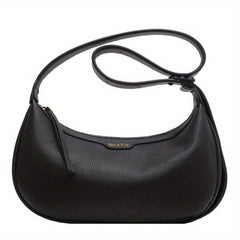 Minimalist Baguette Bag Underarm Crescent Bag