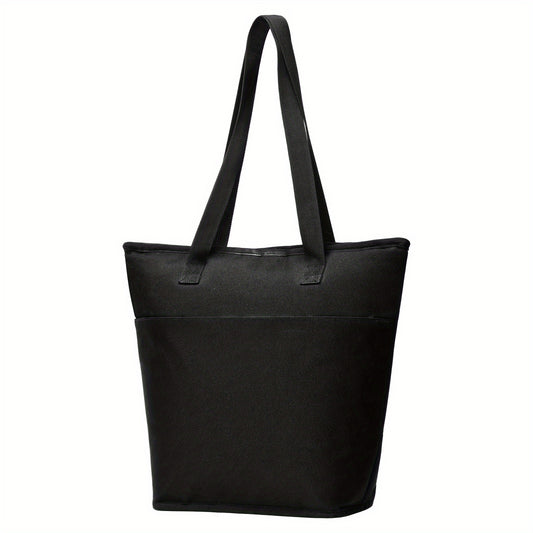 Insulated Lunch Bag Tote Portable Thermal Large Capacity Bag for Travel Picnic