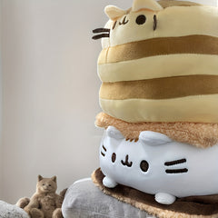 Healing Birthday Gift: Soft & Comforting Sandwich Cookie Cat