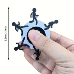 2pcs Flowing Motion Fidget Spinner Anxiety Relief Office Gift