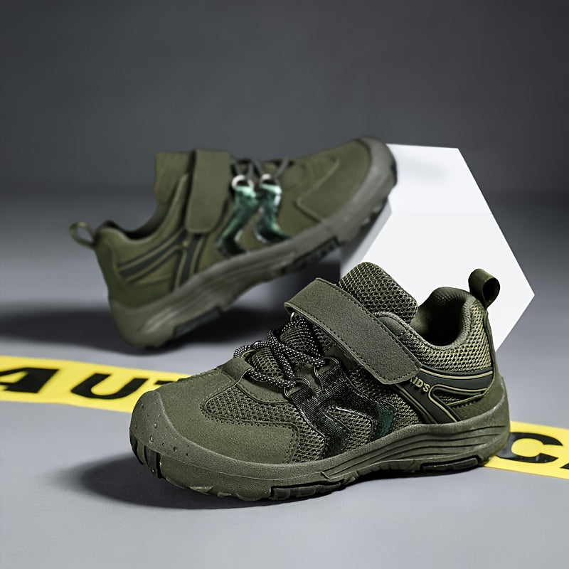 Boys' Comfy Non Slip Trekking Shoes for Outdoor Activities