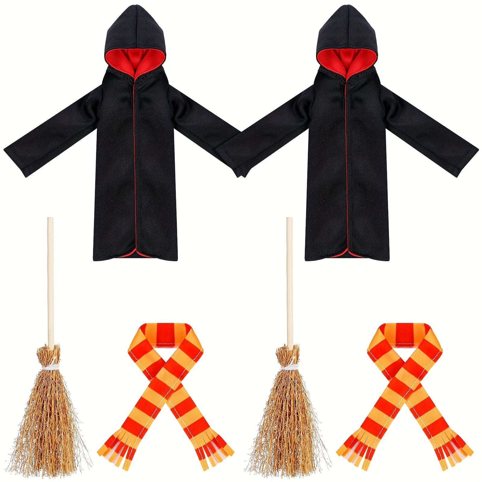 Elf Accessories Clothes Christmas Gift Toys Robe Scarf Muffler Doll Accessories