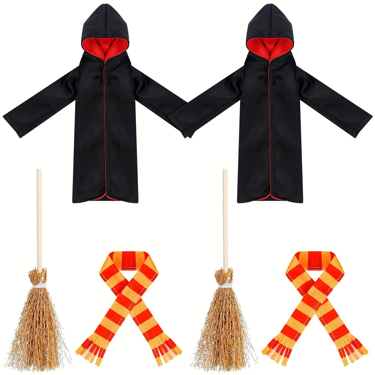Elf Accessories Clothes Christmas Gift Toys Robe Scarf Muffler Doll Accessories