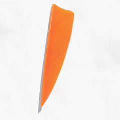 50pcs 7 Shield Cut Archery Fletches Arrow Feathers