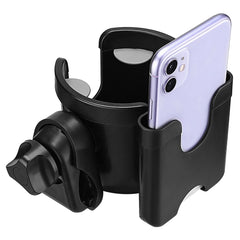Universal Stroller Cup Holder with Phone Holder