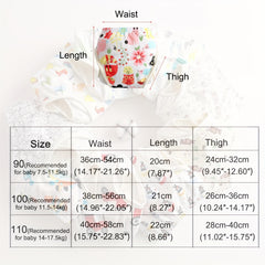 1pc Baby Wing Training Pants For Newborn Baby Waterproof Diaper Pocket Diapers