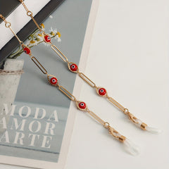 Evil Eye Glasses Chain Anti Slip Sunglasses Reading Glasses Lanyard