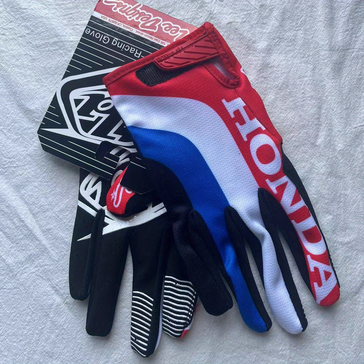 Full Finger Sports Gloves for Motorcycles Bicycles