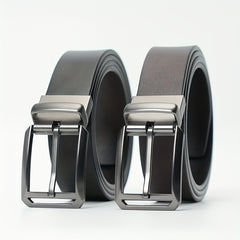 Men's Leather Needle Buckle Business Leisure Belt