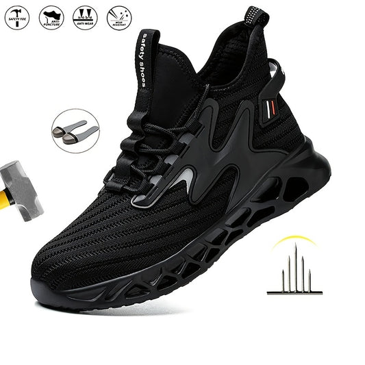 Steel Toe Safety Shoes Puncture Proof Work Shoes Blade Sneakers