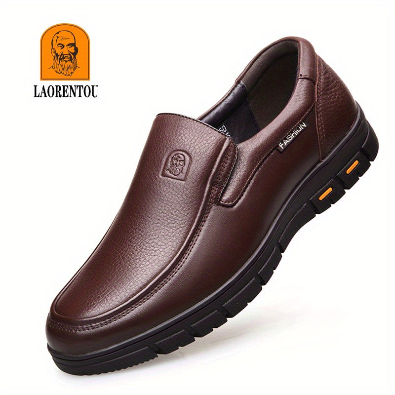 LAORENTOU Men's Loafer Shoes Comfortable Non Slip Casual Shoes
