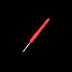1pc Multicolor Handle Crochet Hook 2-10mm Knitting Tool for Handwork Hobby Craft