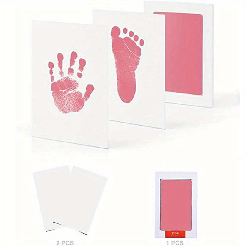 Baby Hand and Footprint Kit - No Wash Print Oil - 1 Set