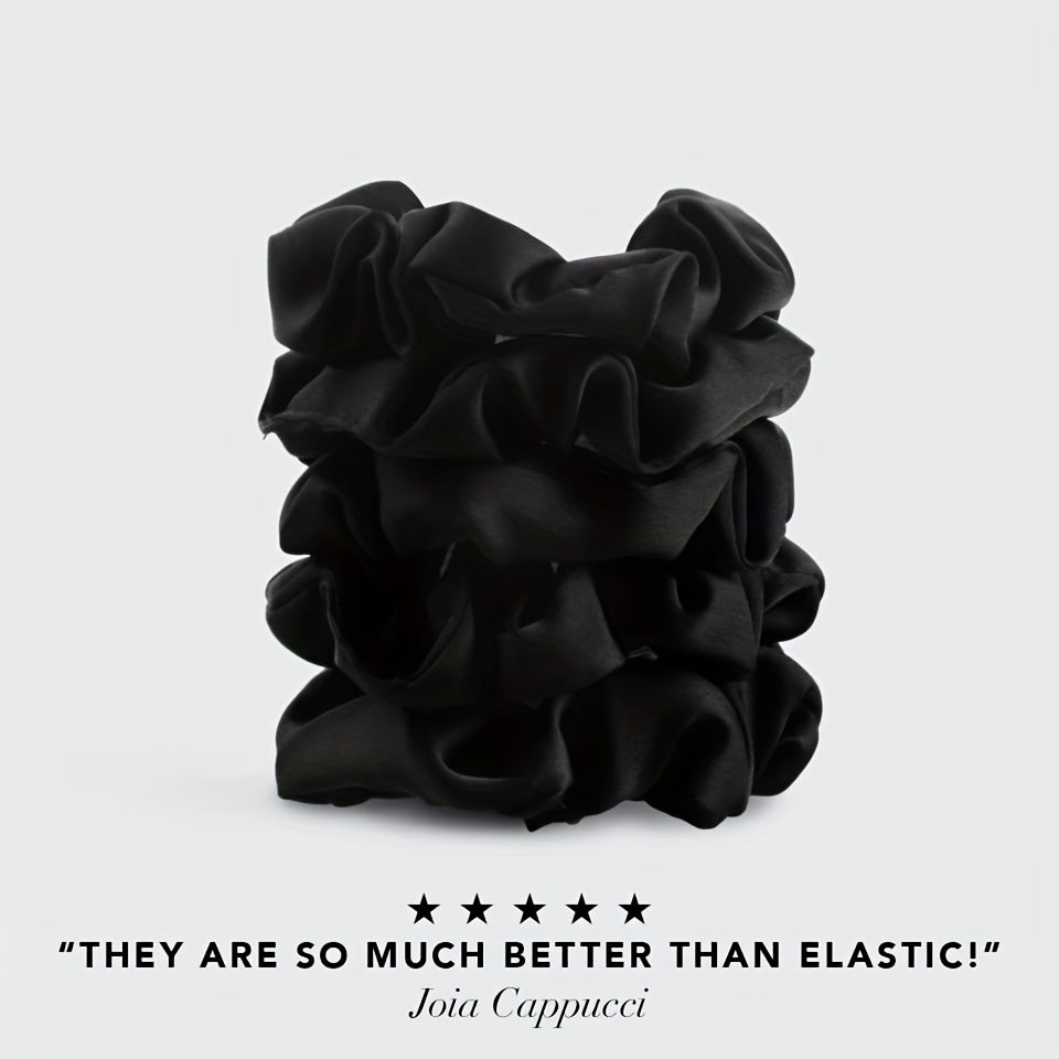 5 PCS Small Bowel Hair Tie Elastic Hair Accessories