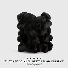 5 PCS Small Bowel Hair Tie Elastic Hair Accessories