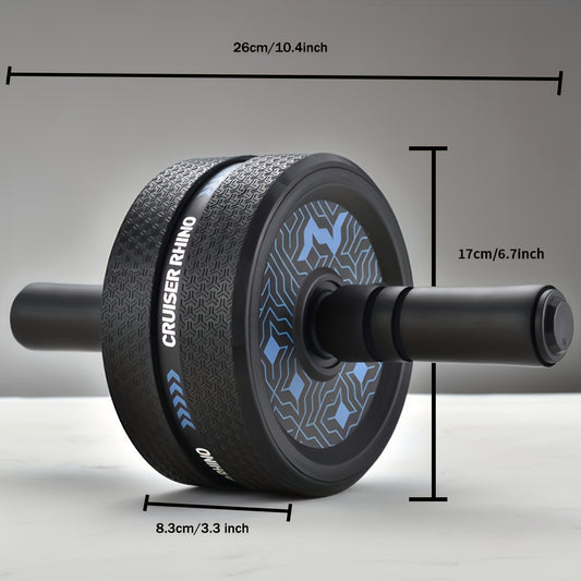 Silent Abdominal Muscle Training Roller - Core Strength Training