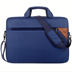 Large Capacity Laptop Bag with Shockproof Padding and Adjustable Strap