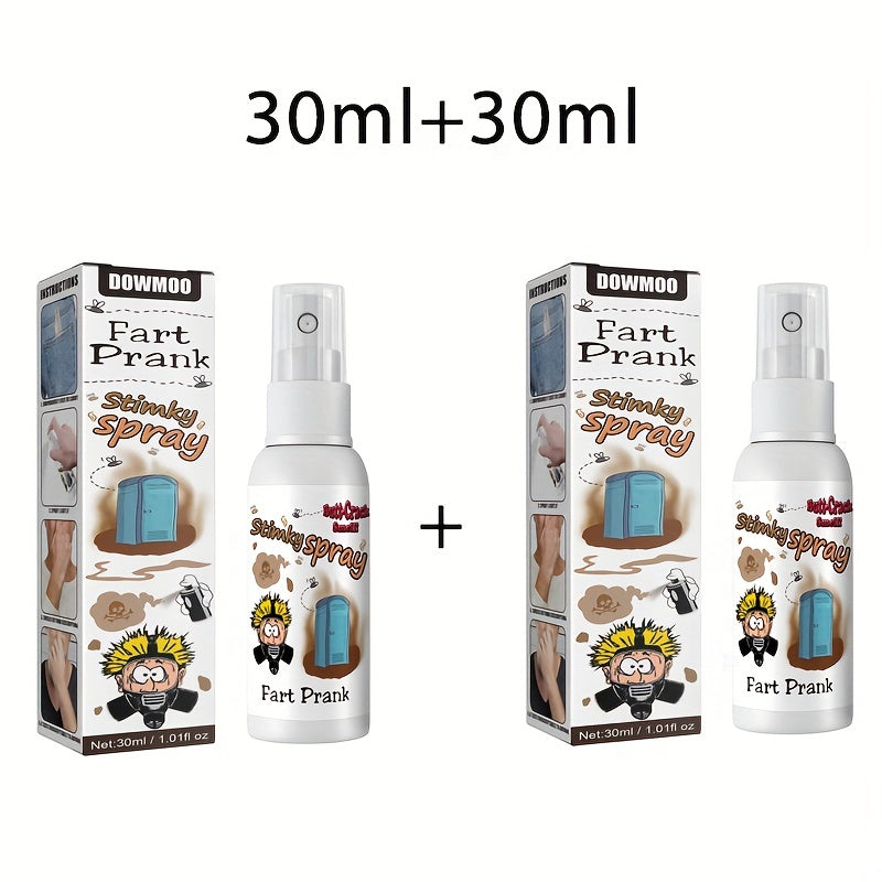 Festive Fart Spray Prank Toy