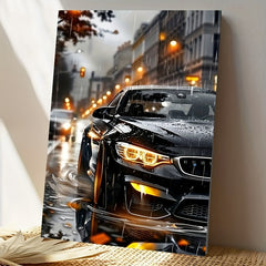 DIY Paint by Numbers Stylish Car for Beginners - Ideal Gift Choice