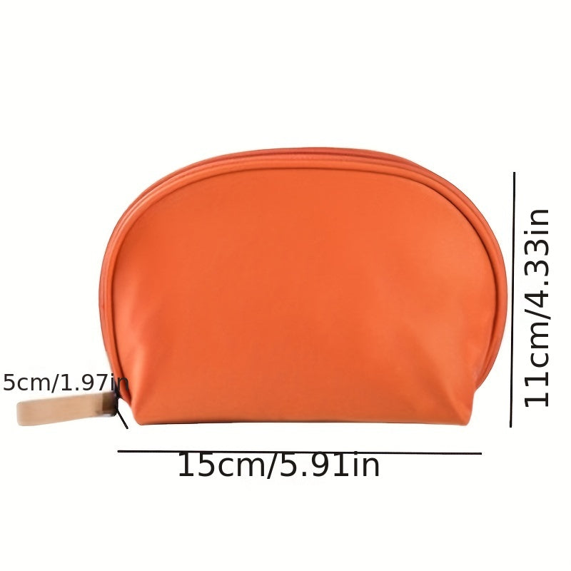 Small Portable Cosmetics Bag Travel Storage Waterproof Clutch Bag