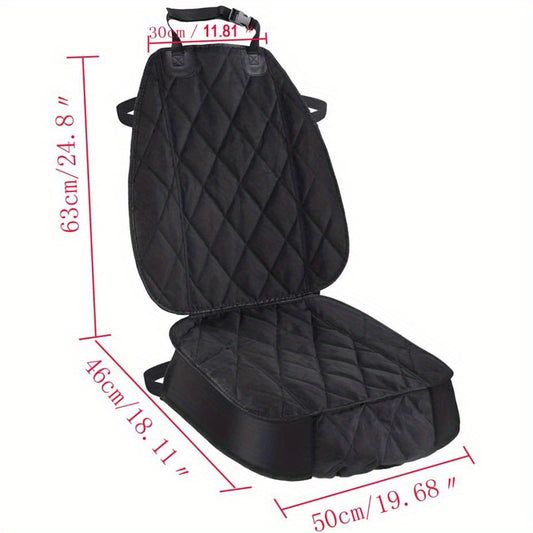 Waterproof Dog Seat Cover for Cars Trucks SUVs Non-slip Hammock Convertible