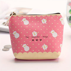 Waterproof Lamb Change Bag With Coin Storage