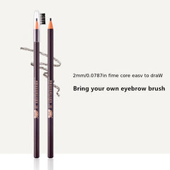 2mm Wild Eyebrow Pencil Waterproof Long Lasting Makeup Pencil