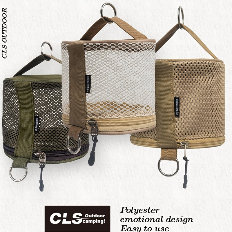 Toilet Paper Holder with Hook for Outdoor Camping