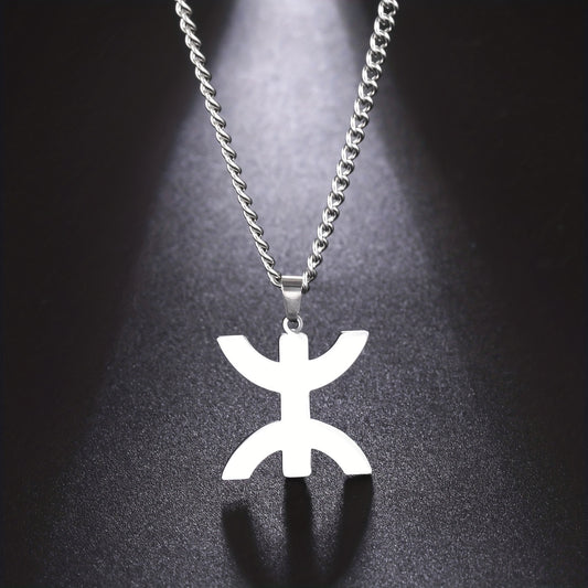 Amazigh Berbers Symbol Pendant Necklace
