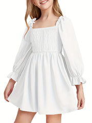 Girls Long Sleeve Princess Dress For Autumn
