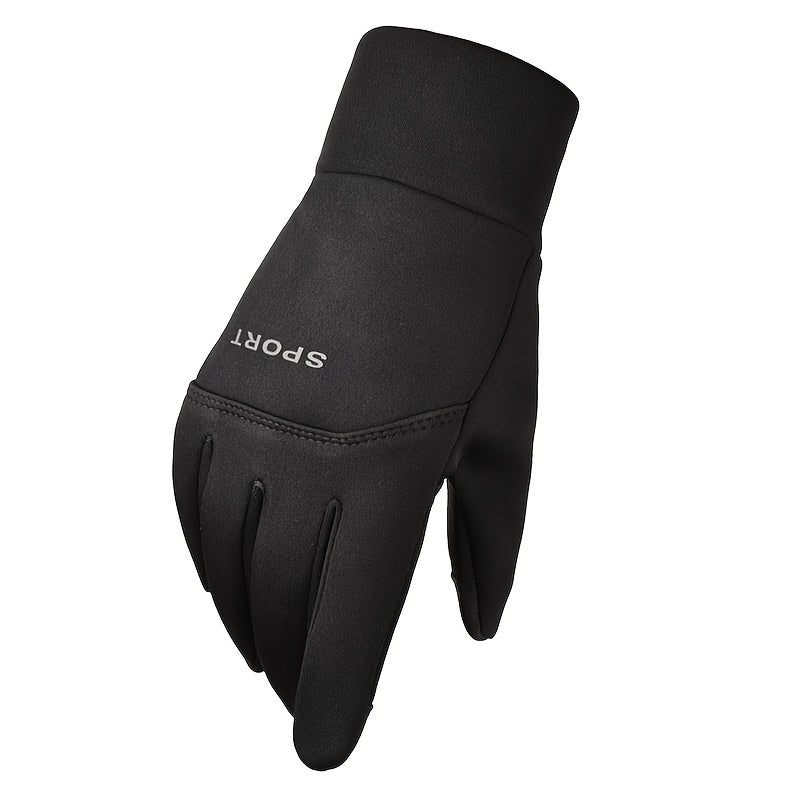 Warm Waterproof Touch Screen Gloves for Winter Sports Non Slip Grip