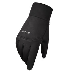 Warm Waterproof Touch Screen Gloves for Winter Sports Non Slip Grip