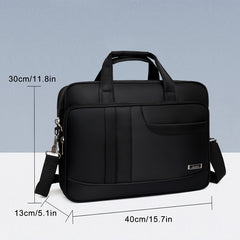 16 inch Large Capacity Computer Bag Men's Briefcase