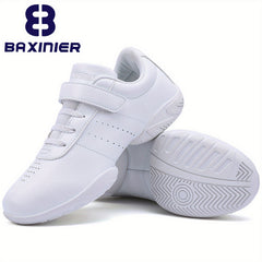 Girls Cheer Shoes Lightweight Non Slip Indoor Training Sneakers
