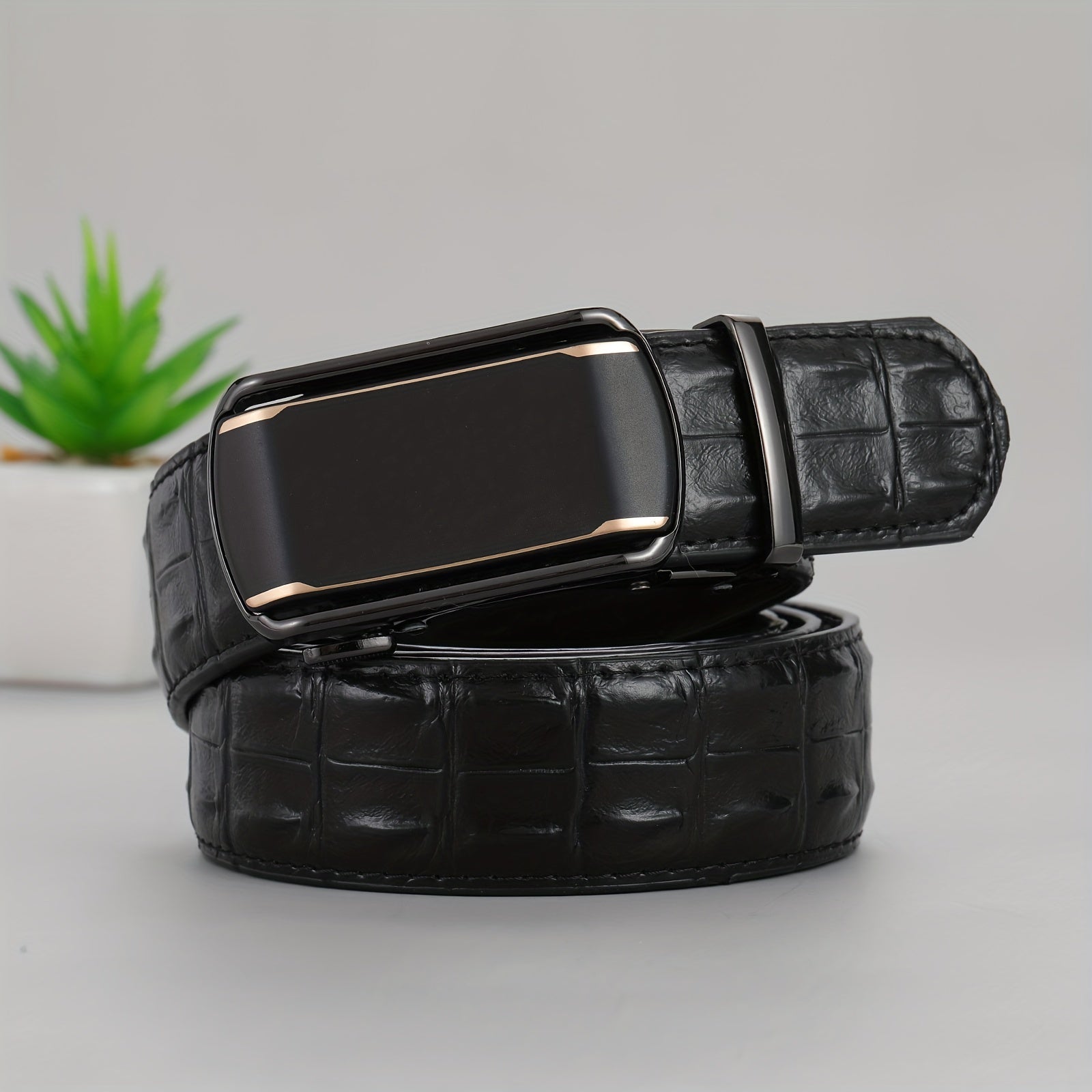 Square Sporty Belt for Men