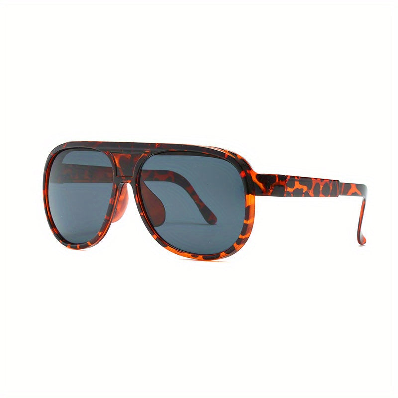 Sunglasses Large Frame Men's UV Protection Sports Outdoor Adjustable Mirror Legs
