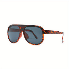 Sunglasses Large Frame Men's UV Protection Sports Outdoor Adjustable Mirror Legs