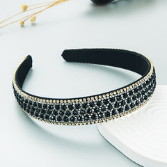 Faux Diamond Headband Hair Accessories
